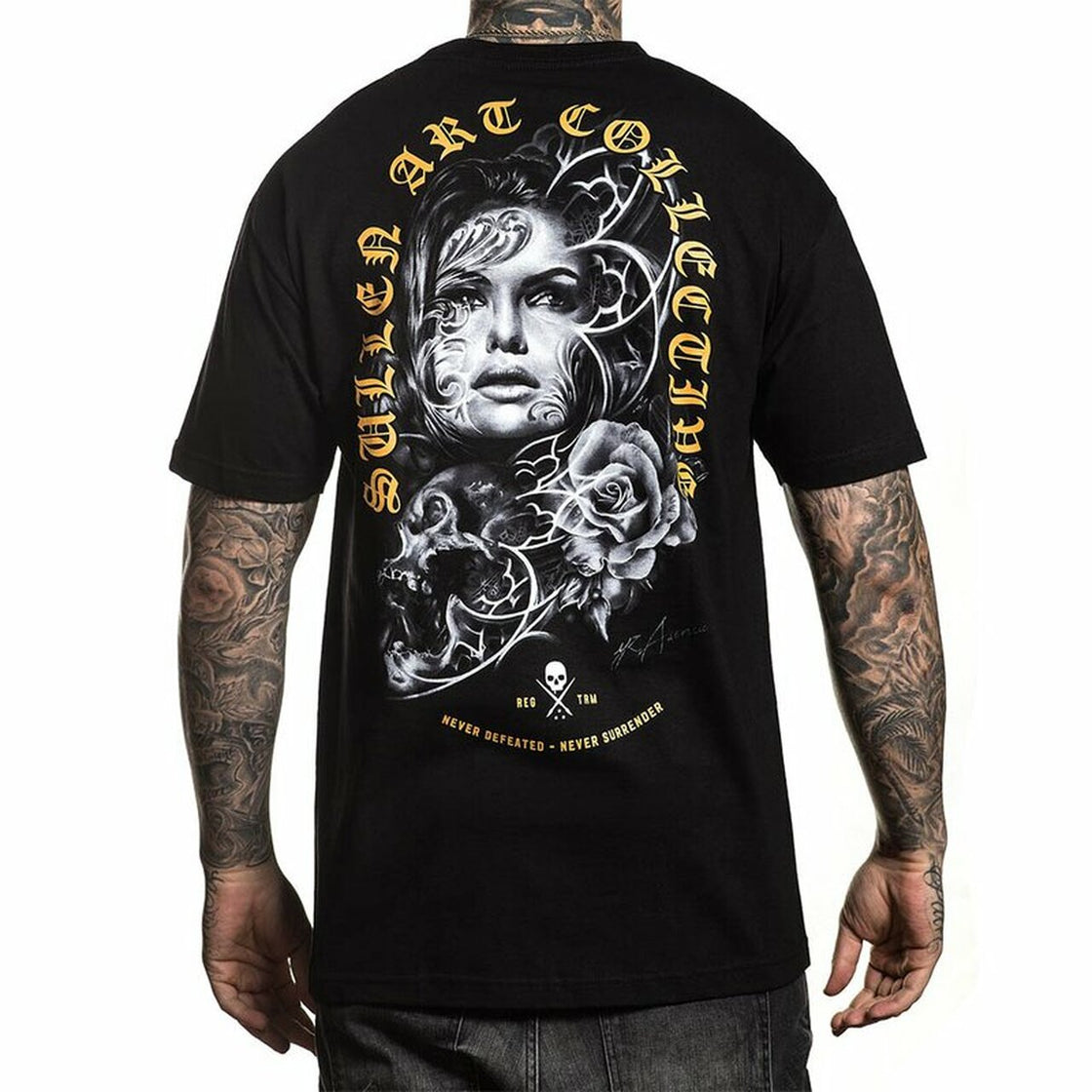 SULLEN ART - CHAPEL BLACK