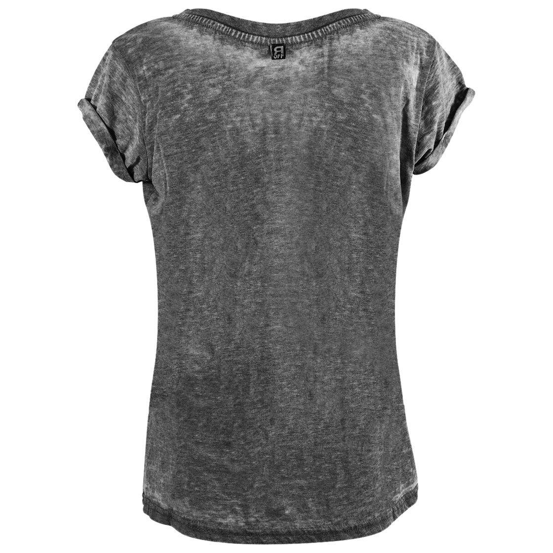 Tee Shirt Femme AC/DC - Burnout Logo