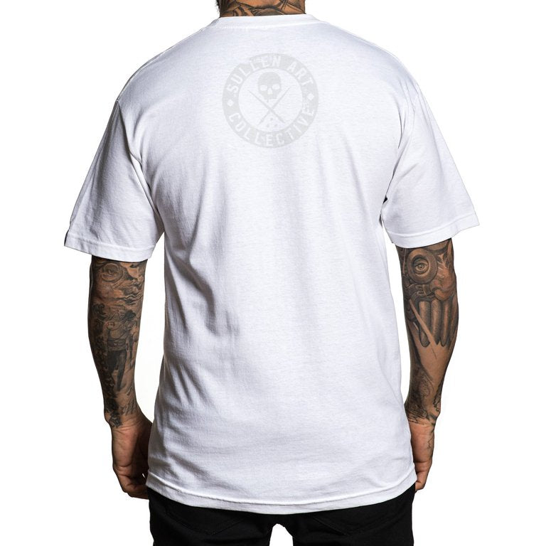 SULLEN ART -WATER BADGE - WHITE