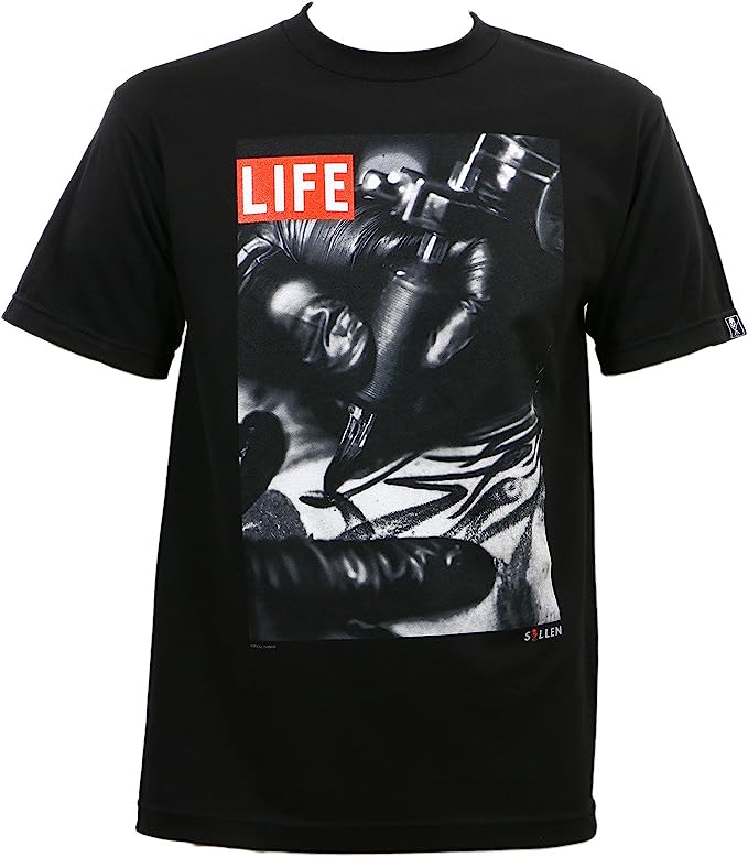 SULLEN ART - LIFE TEE  - BLACK