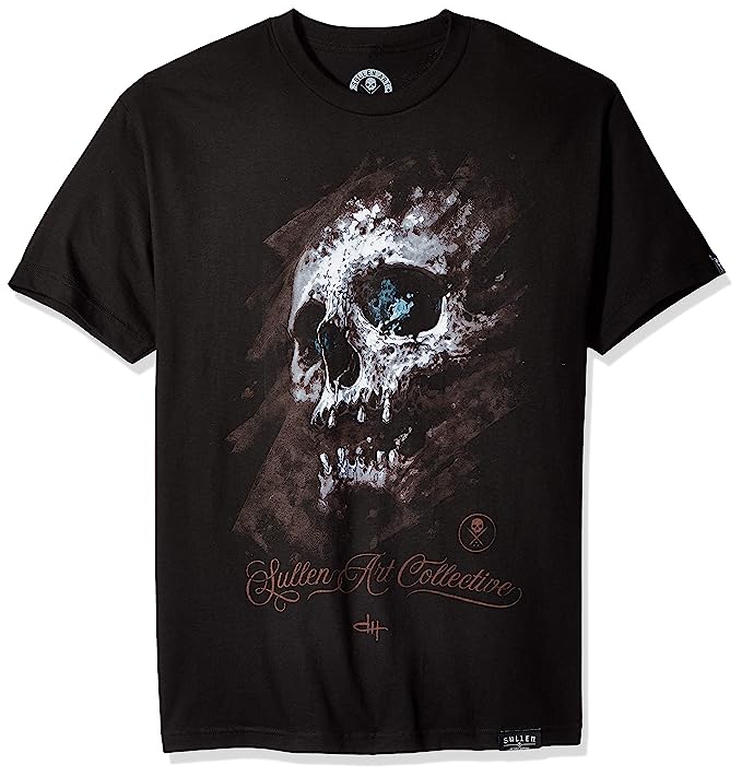 SULLEN ART - HOLMES SKULL - BLACK