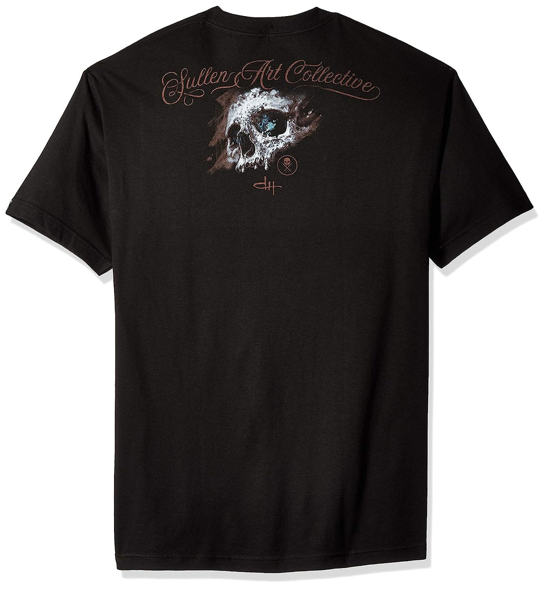 SULLEN ART - HOLMES SKULL - BLACK