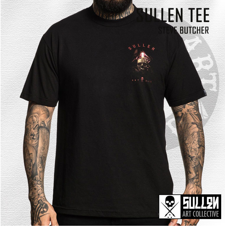 SULLEN ART- STEVE BUTCHER - BLACK