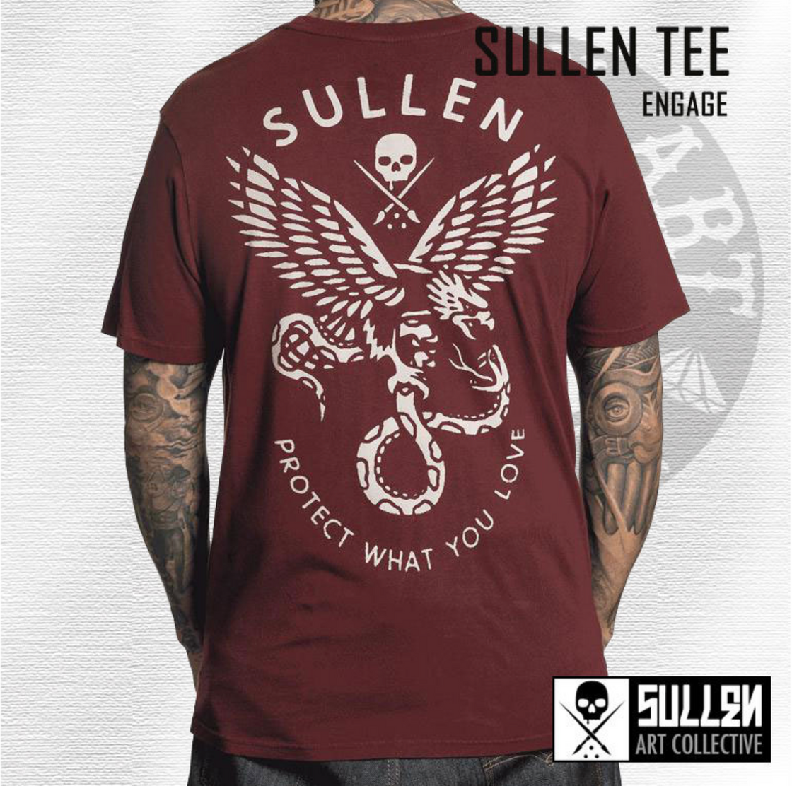 SULLEN ART - ENGAGE - BORDEAUX