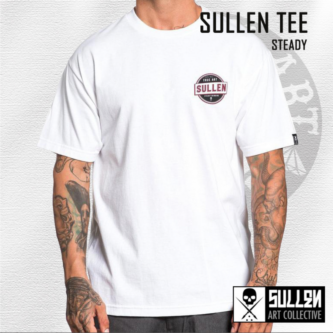 SULLEN ART - STEADY - WHITE