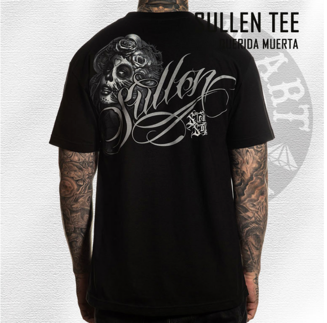 SULLEN ART - QUERIDA MUERATA BLACK