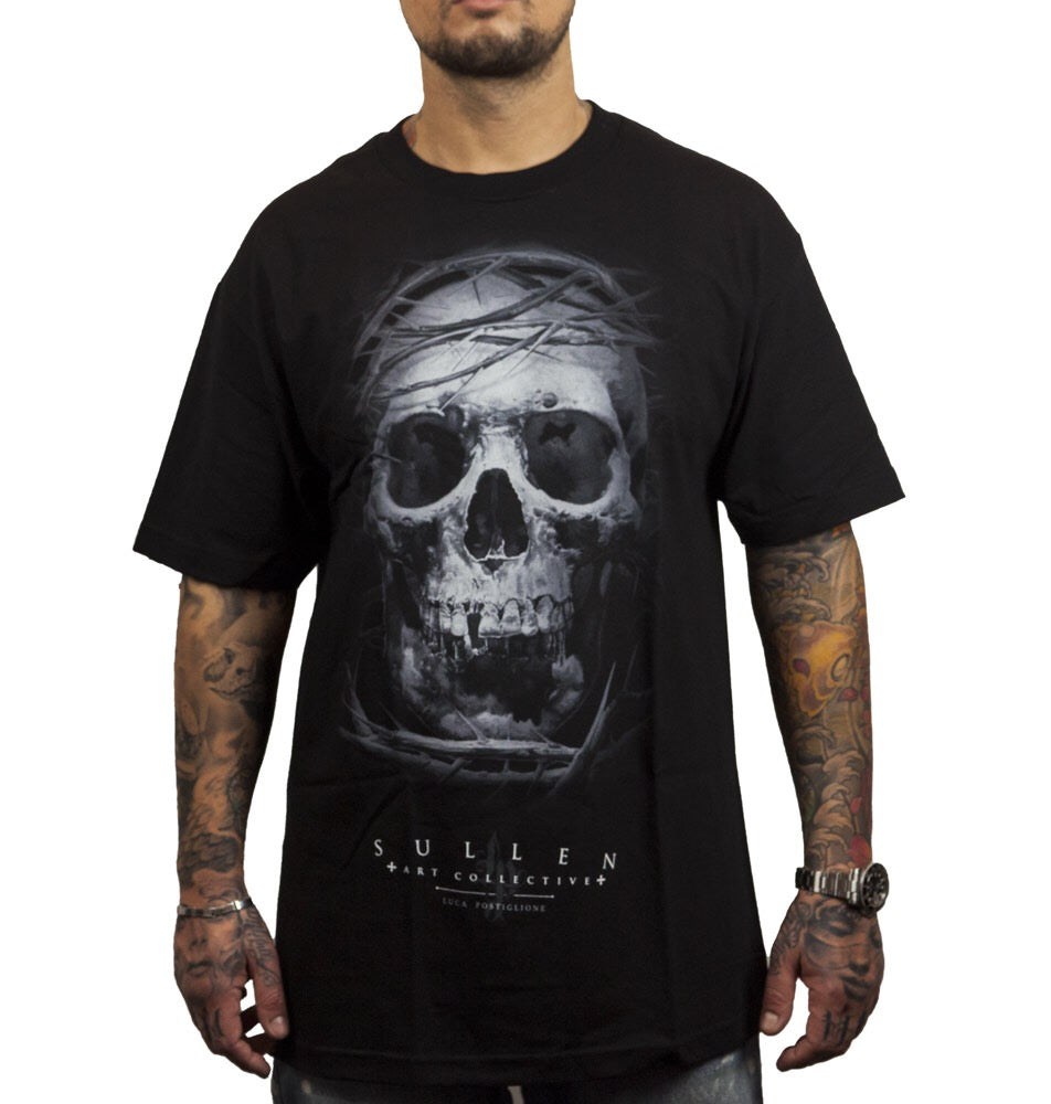 SULLEN ART -LUKA SKULL - BLACK