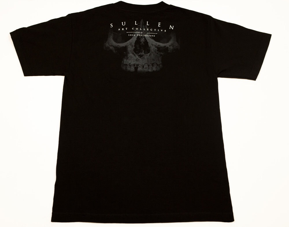 SULLEN ART -LUKA SKULL - BLACK