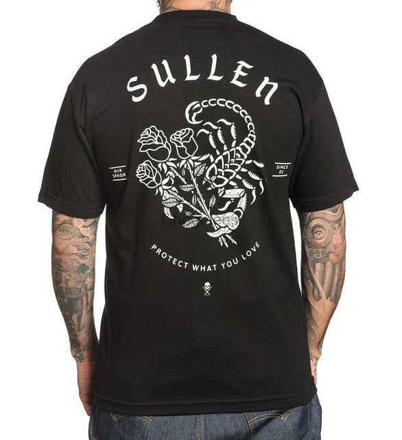 SULLEN ART - STUNG SCORPION- BLACK