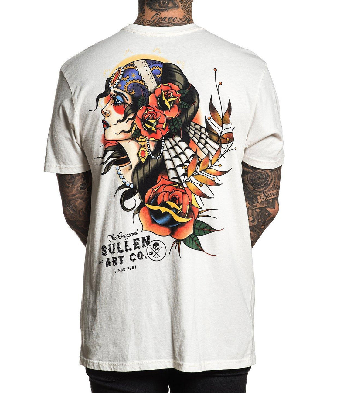 SULLEN ART - GYPSY EYES WHITE