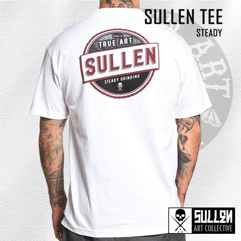 SULLEN ART - STEADY - WHITE
