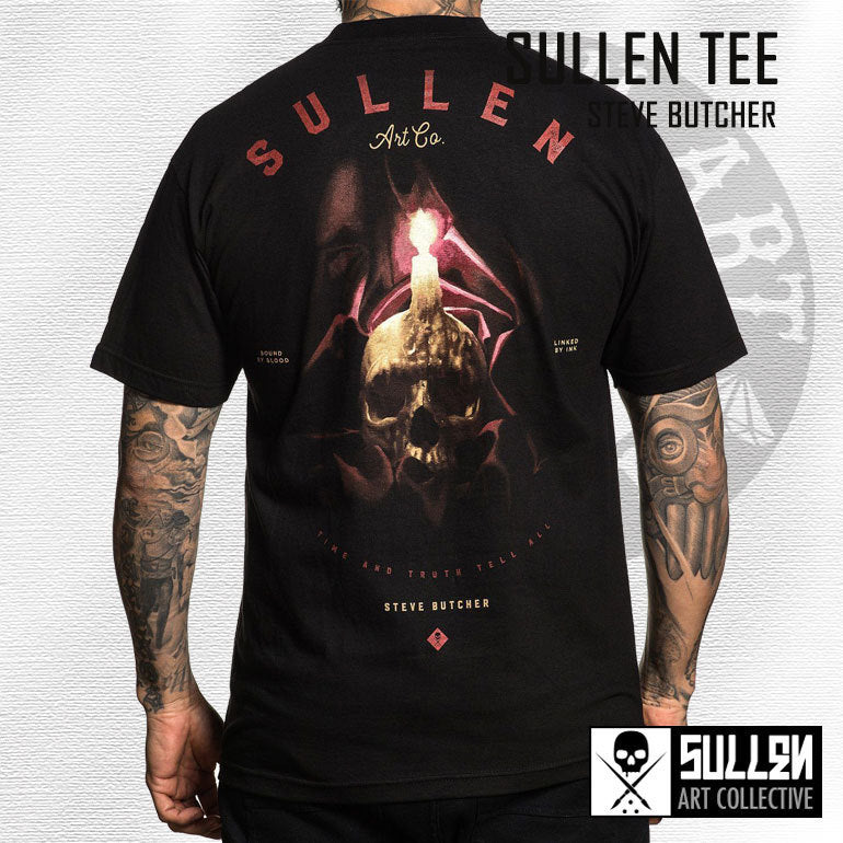 SULLEN ART- STEVE BUTCHER - BLACK