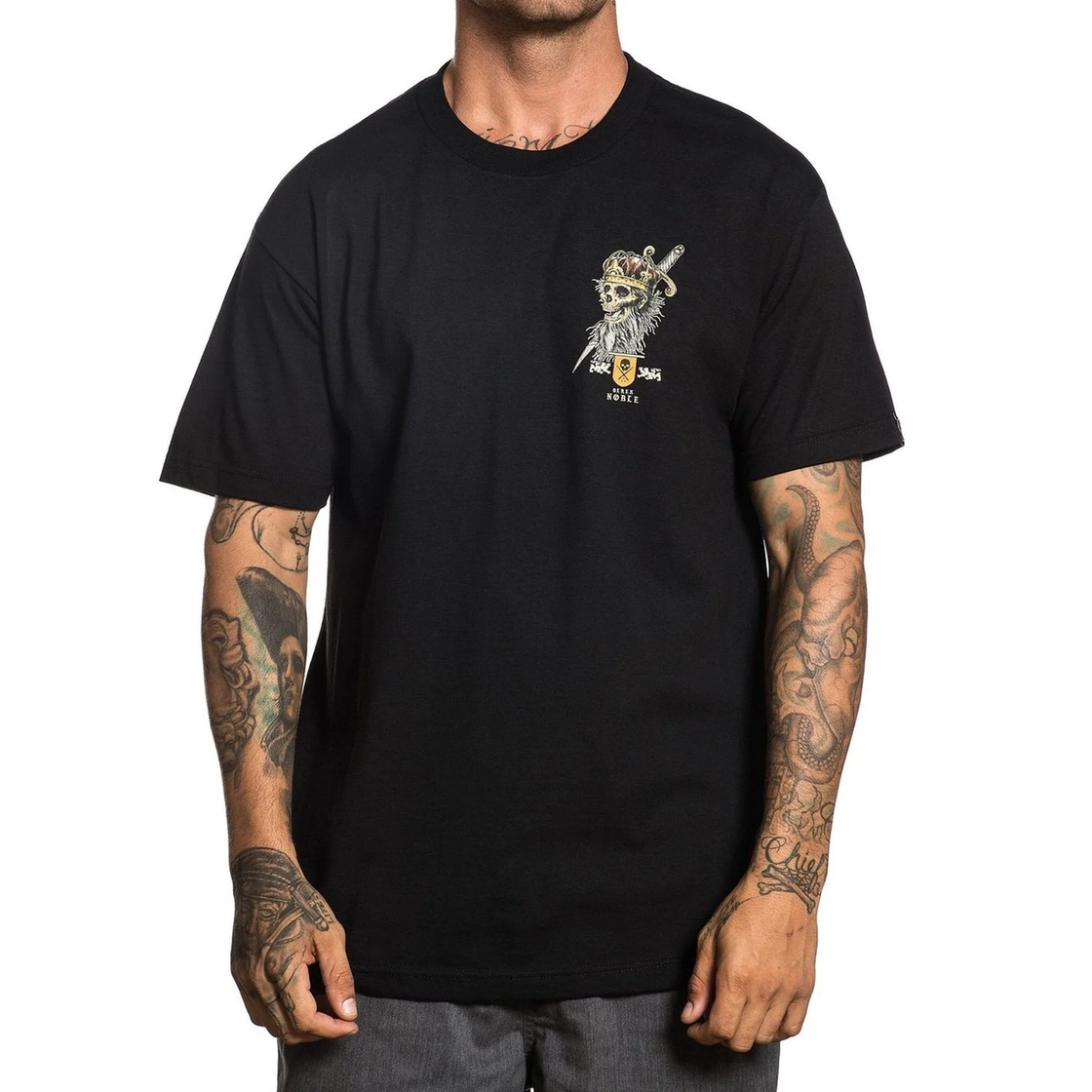 SULLEN ART - NOBLE KING - BLACK