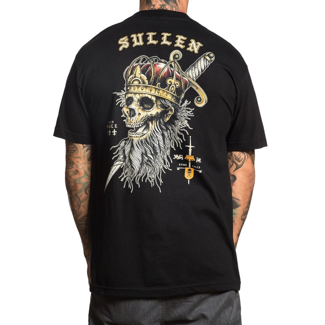 SULLEN ART - NOBLE KING - BLACK