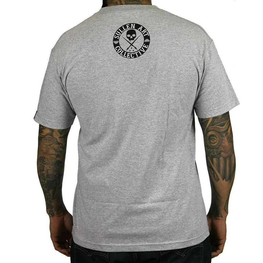 SULLEN ART - EVERYDAY BADGDE - GREY