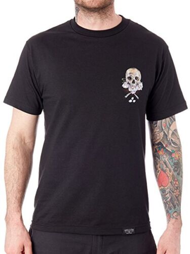 SULLEN ART - PAVIA BADGE SKULL ROSES