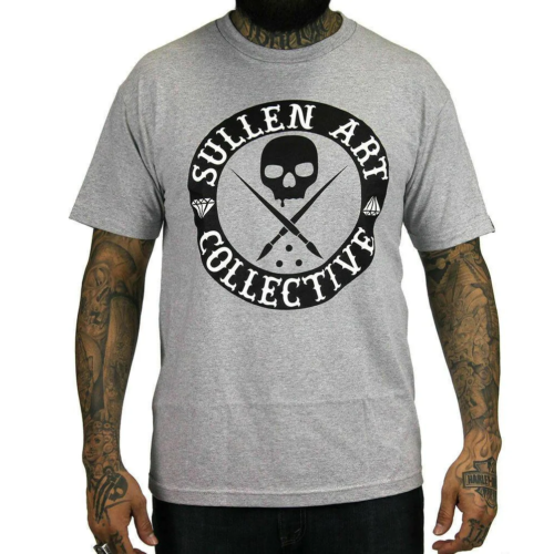SULLEN ART - EVERYDAY BADGDE - GREY