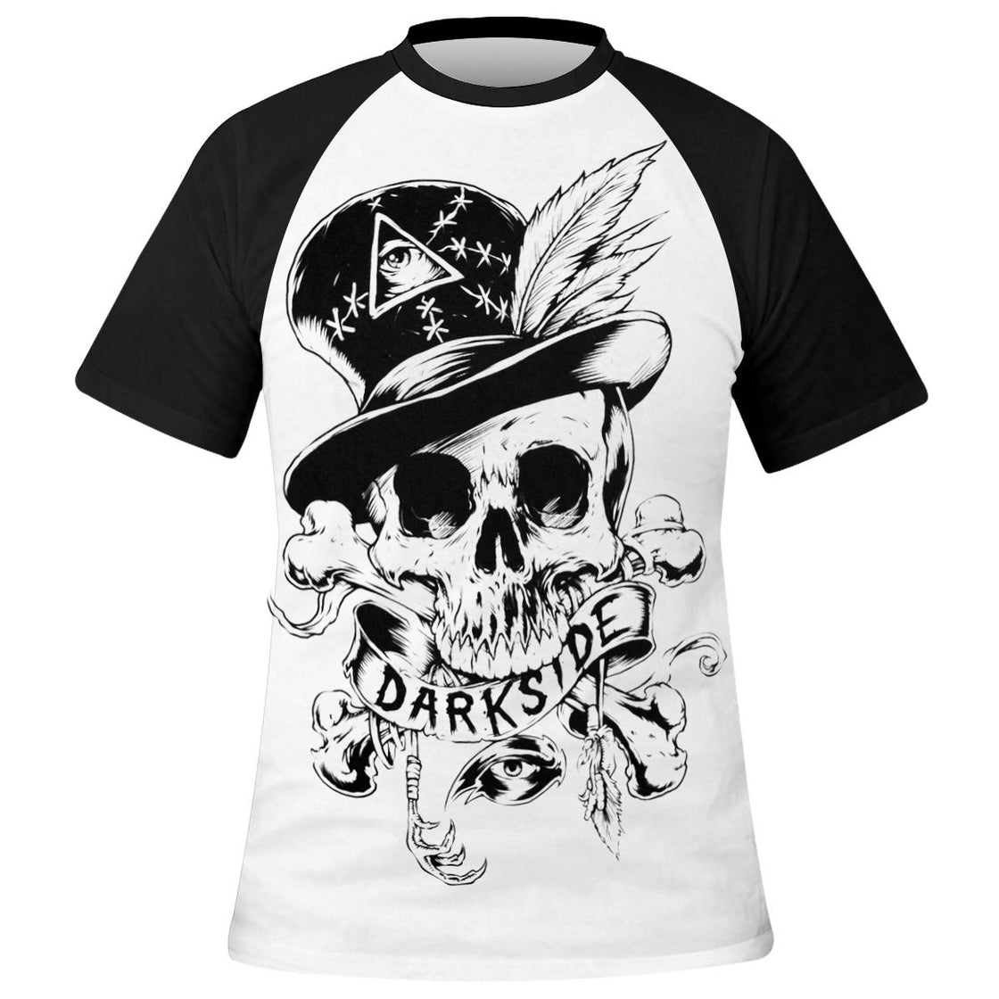 T-Shirt Homme 
DARKSIDE - White Voodoo Skull