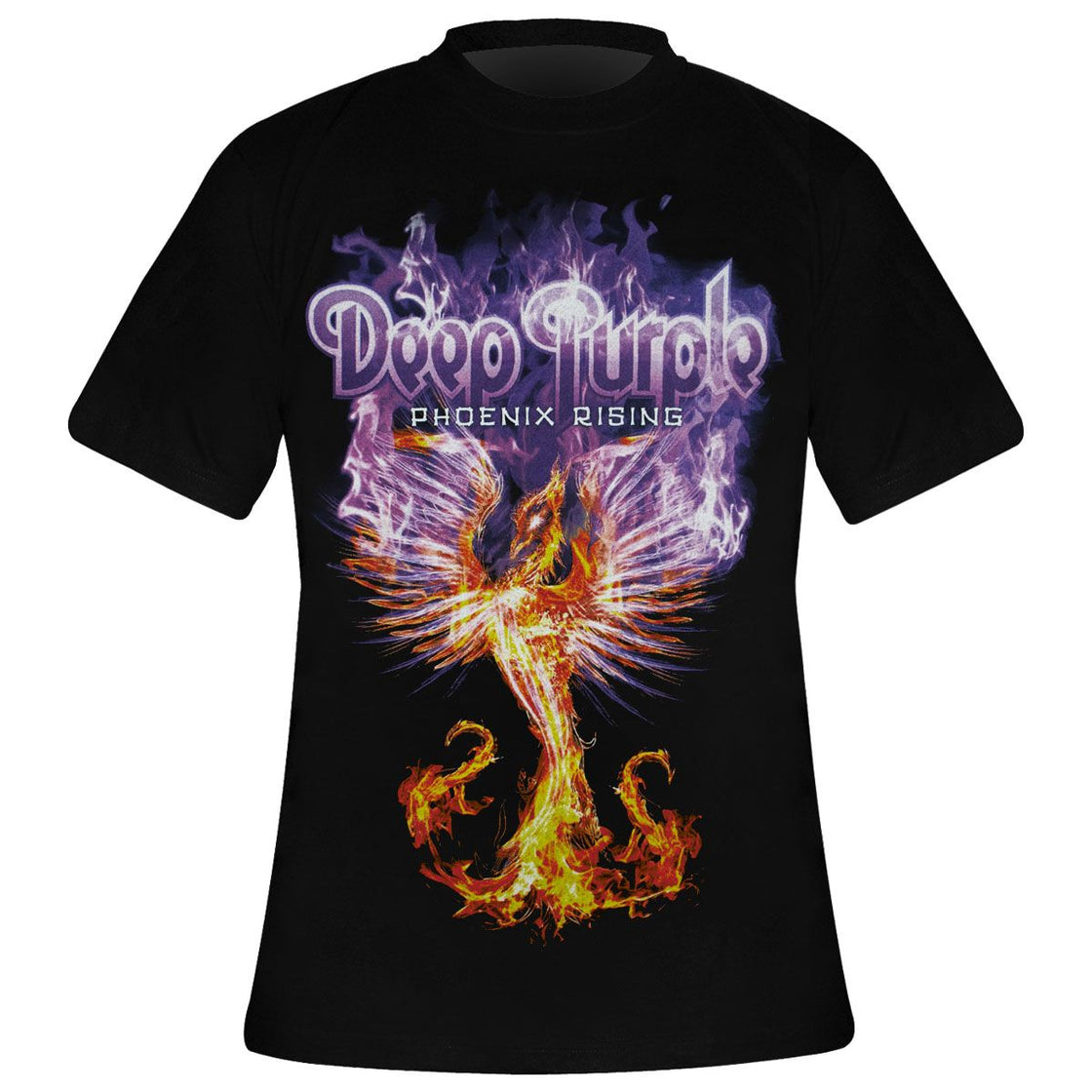 T-Shirt Unisexe DEEP PURPLE - Phoenix Rising