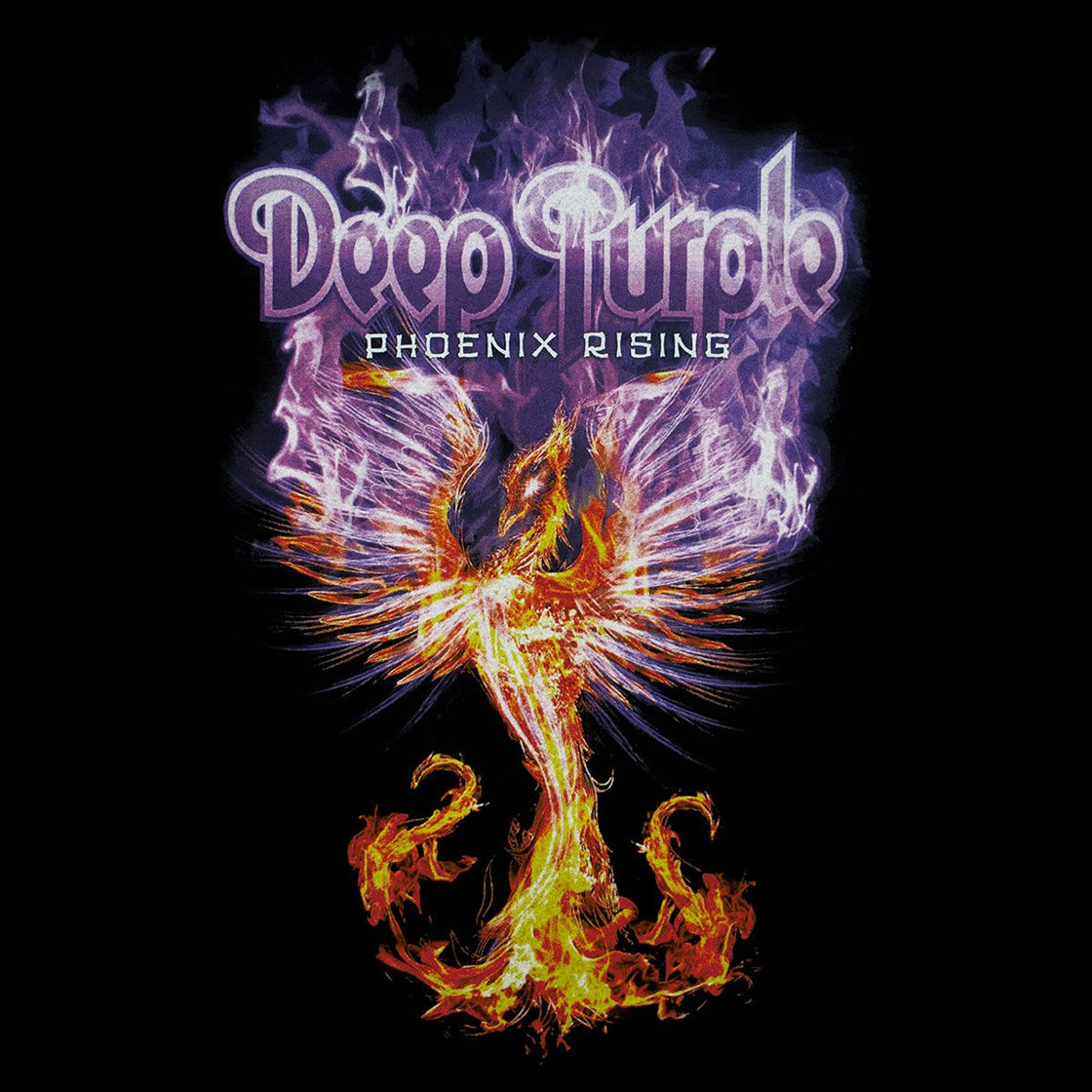 T-Shirt Unisexe DEEP PURPLE - Phoenix Rising