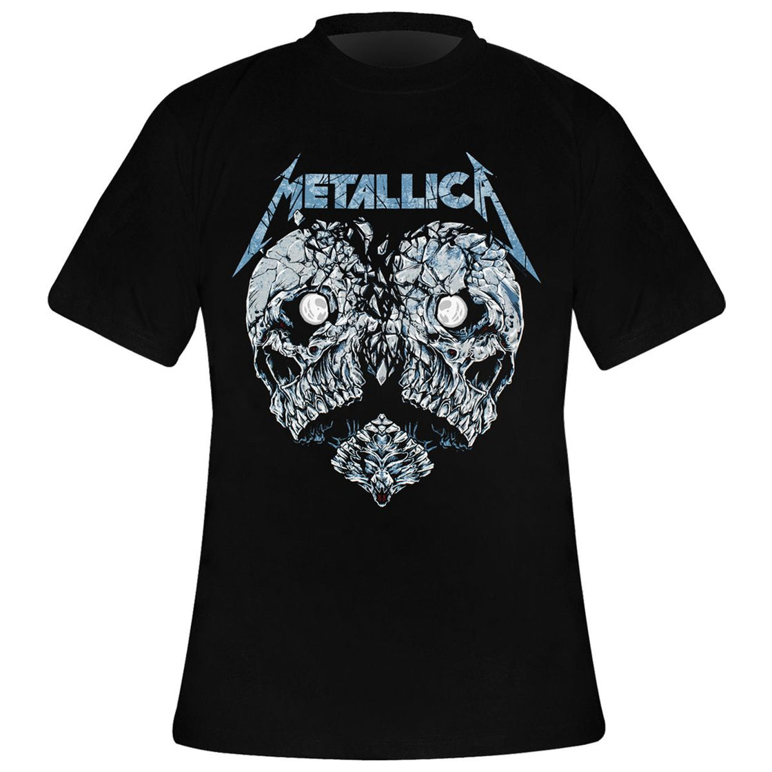 T-Shirt Unisexe METALLICA - Heart Broken