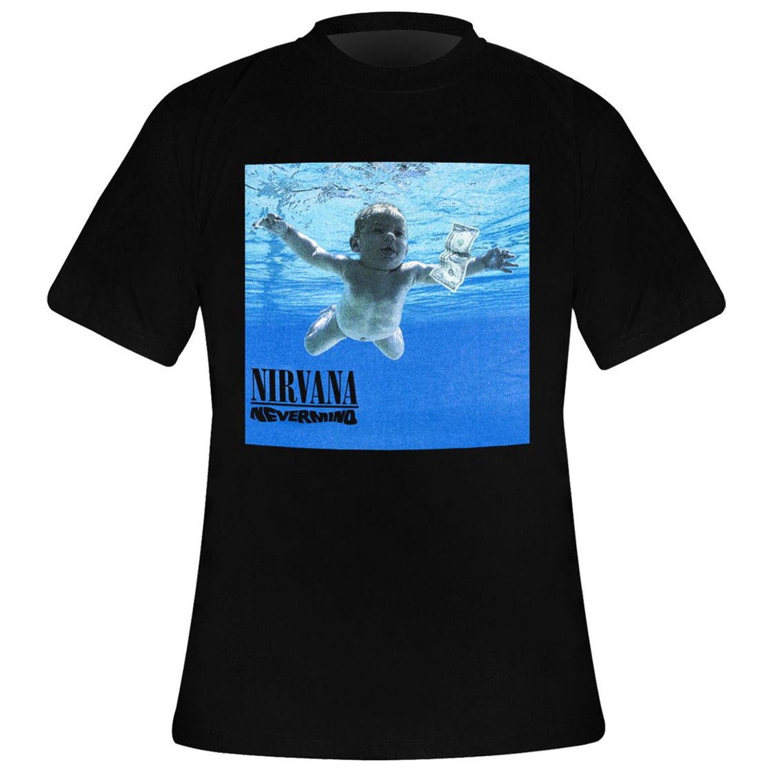 T-Shirt Unisexe NIRVANA - Nevermind