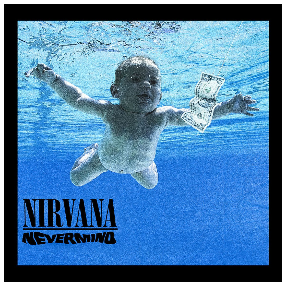 T-Shirt Unisexe NIRVANA - Nevermind