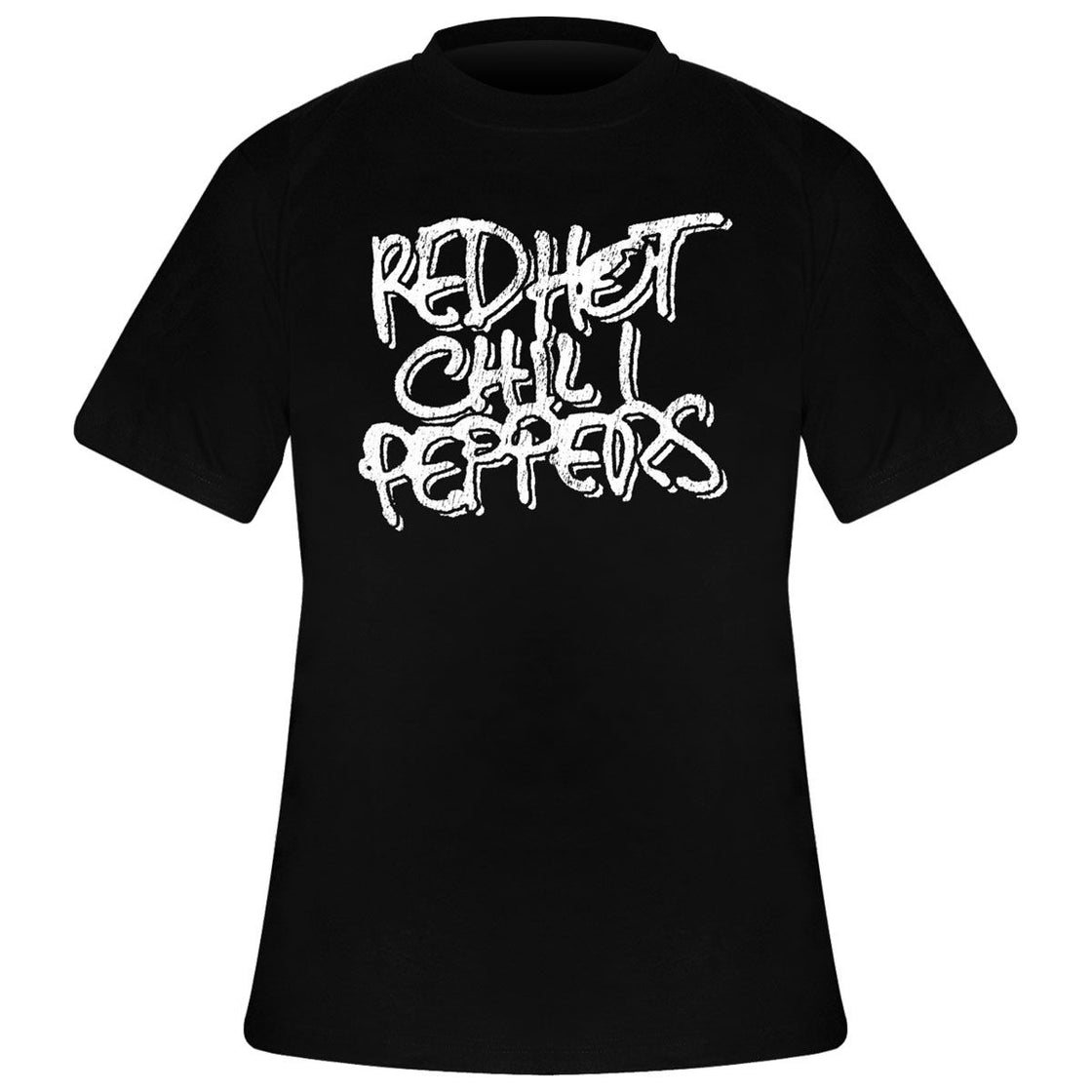 T-Shirt Homme RHCP - 
Logo Black And White