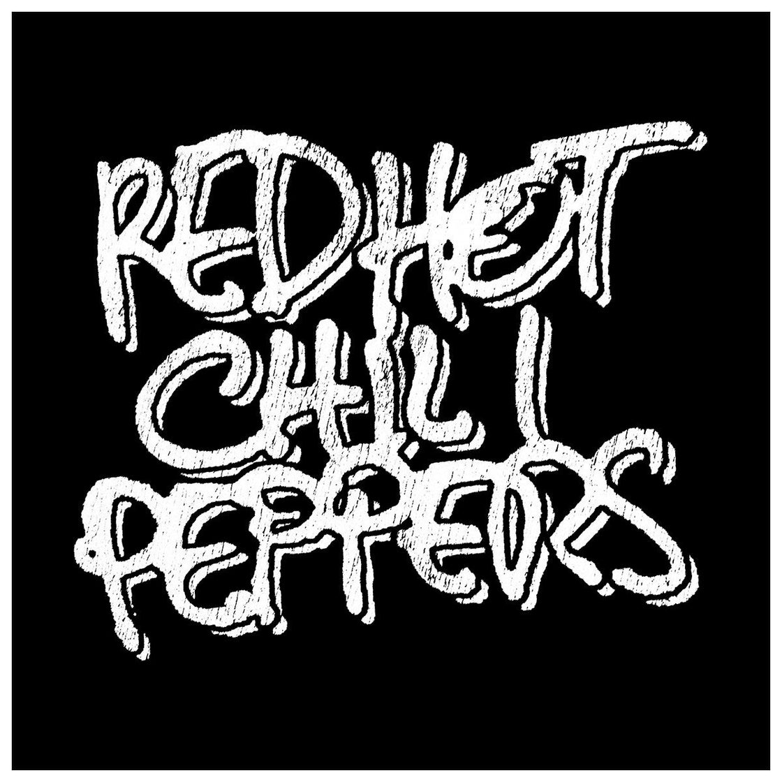 T-Shirt Homme RHCP - 
Logo Black And White