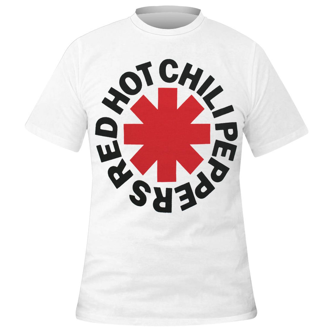 T-Shirt Homme 
RHCP - Red Asterisk