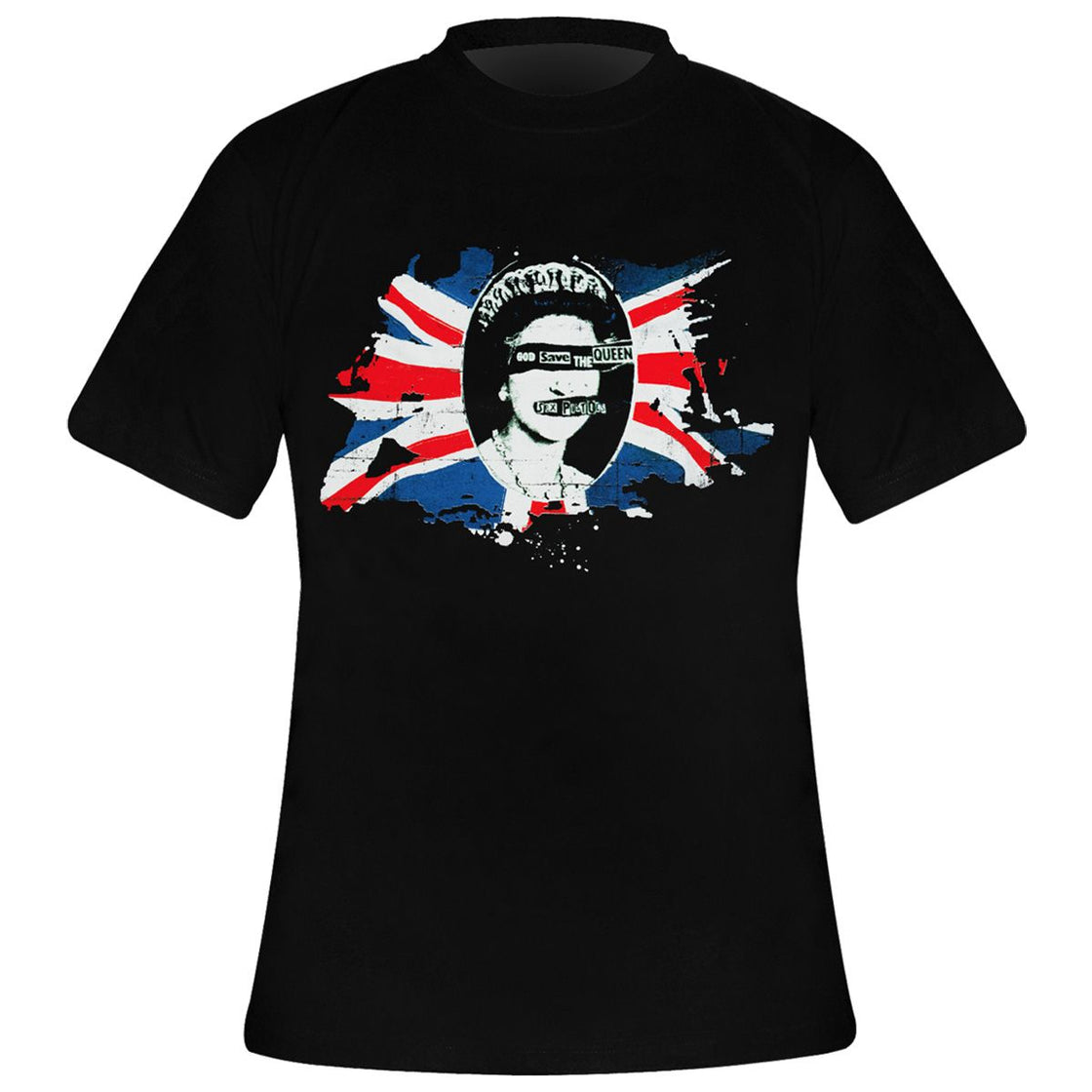 T-Shirt Unisexe SEX PISTOLS - God Save The Queen Flag