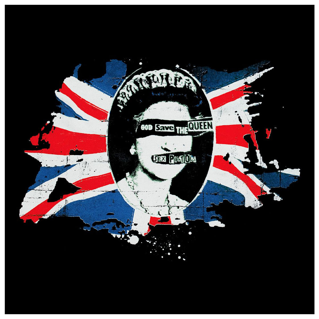 T-Shirt Unisexe SEX PISTOLS - God Save The Queen Flag