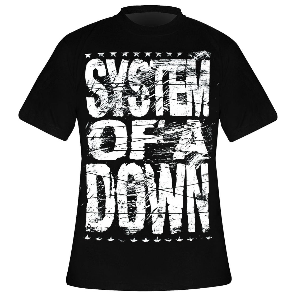 T-Shirt Homme 
SOAD - Distressed Logo