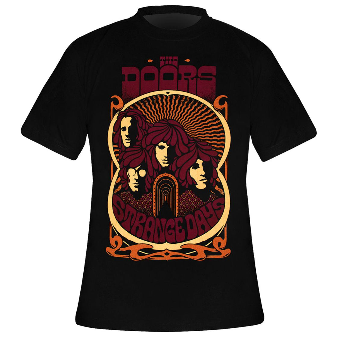 T-Shirt Unisexe THE DOORS - Strange Days
