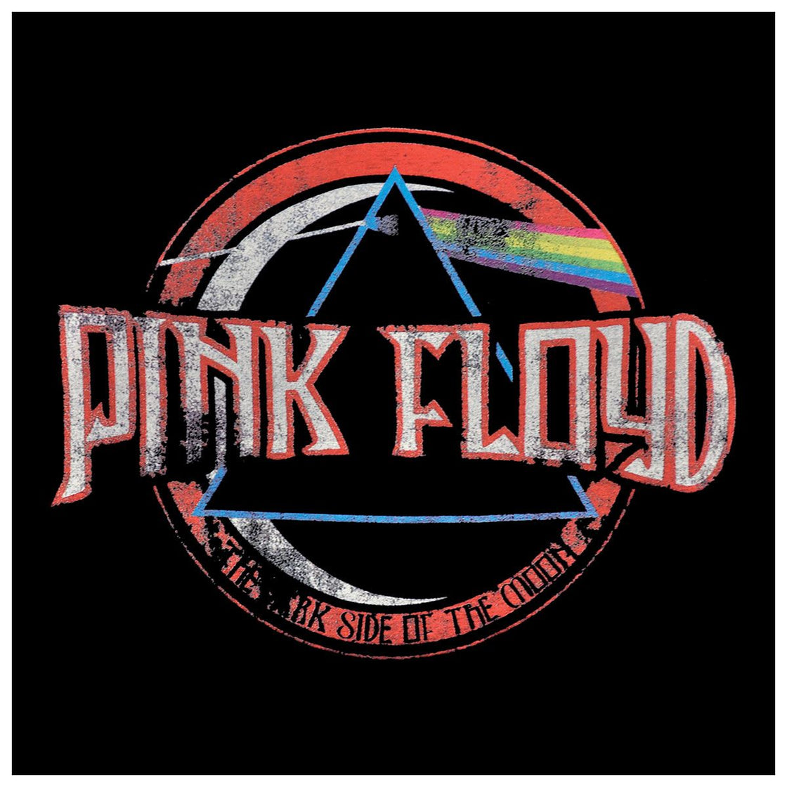 T-Shirt Unisexe PINK FLOYD - Dark Side Vintage