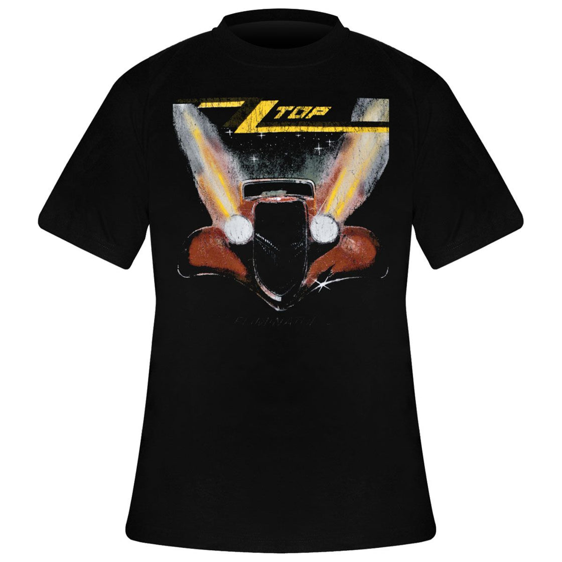 T-Shirt Unisexe ZZ TOP - "Eliminator"