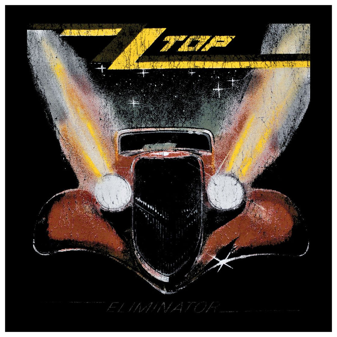 T-Shirt Unisexe ZZ TOP - "Eliminator"