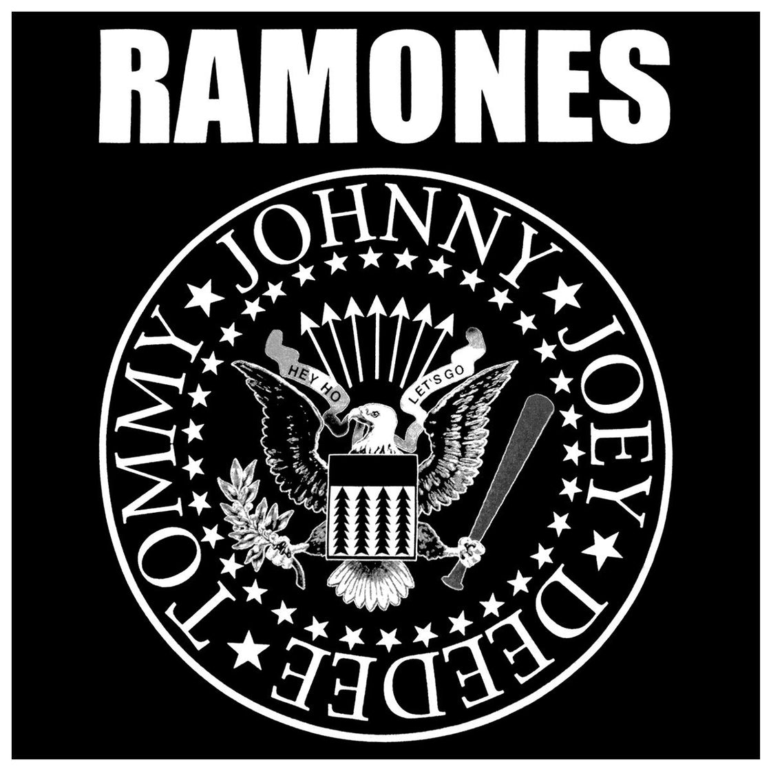 Tee Shirt Femme RAMONES - Seal Logo