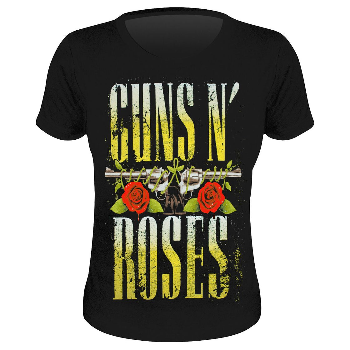 Tee Shirt Femme 
GUNS N' ROSES - Big Guns