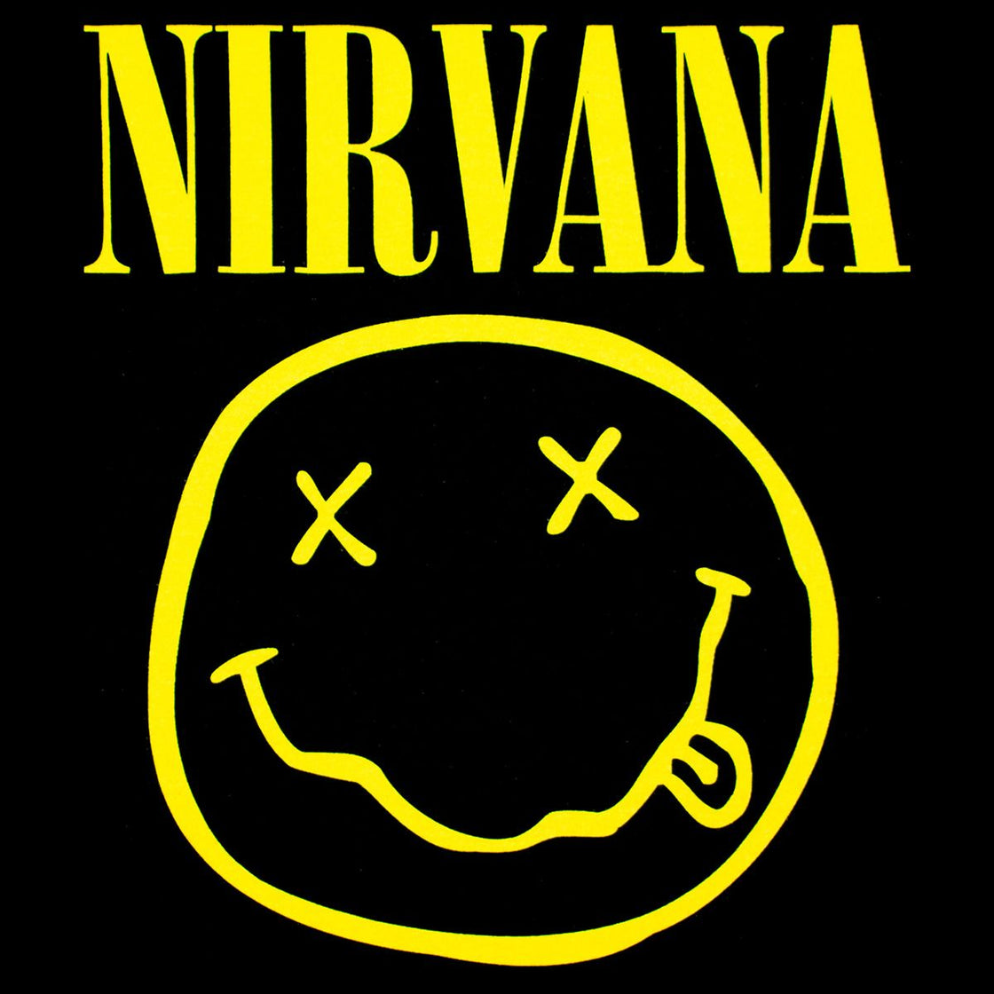 Tee Shirt Femme NIRVANA - Smiley