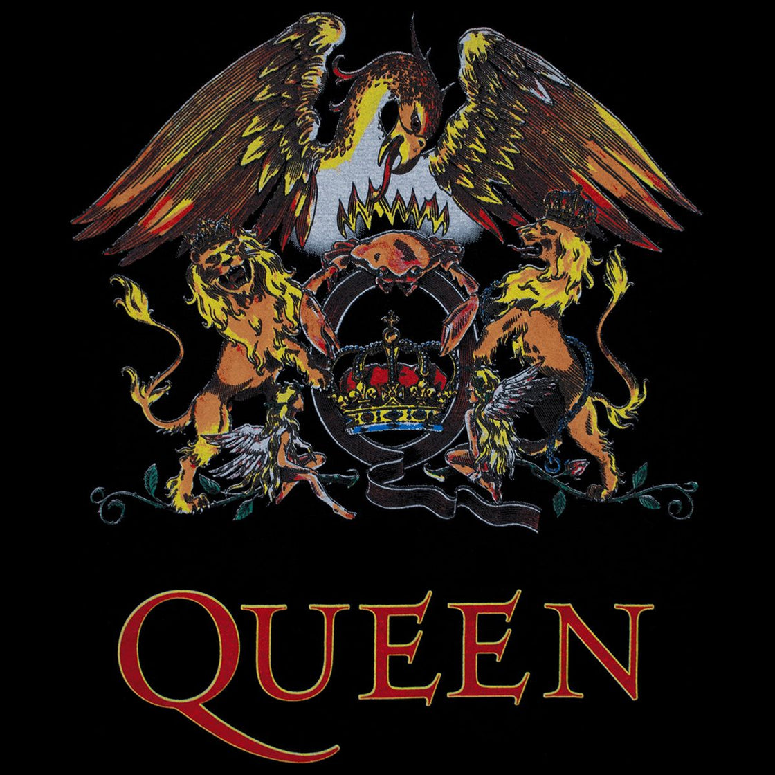 Tee Shirt Femme QUEEN - Classic Crest