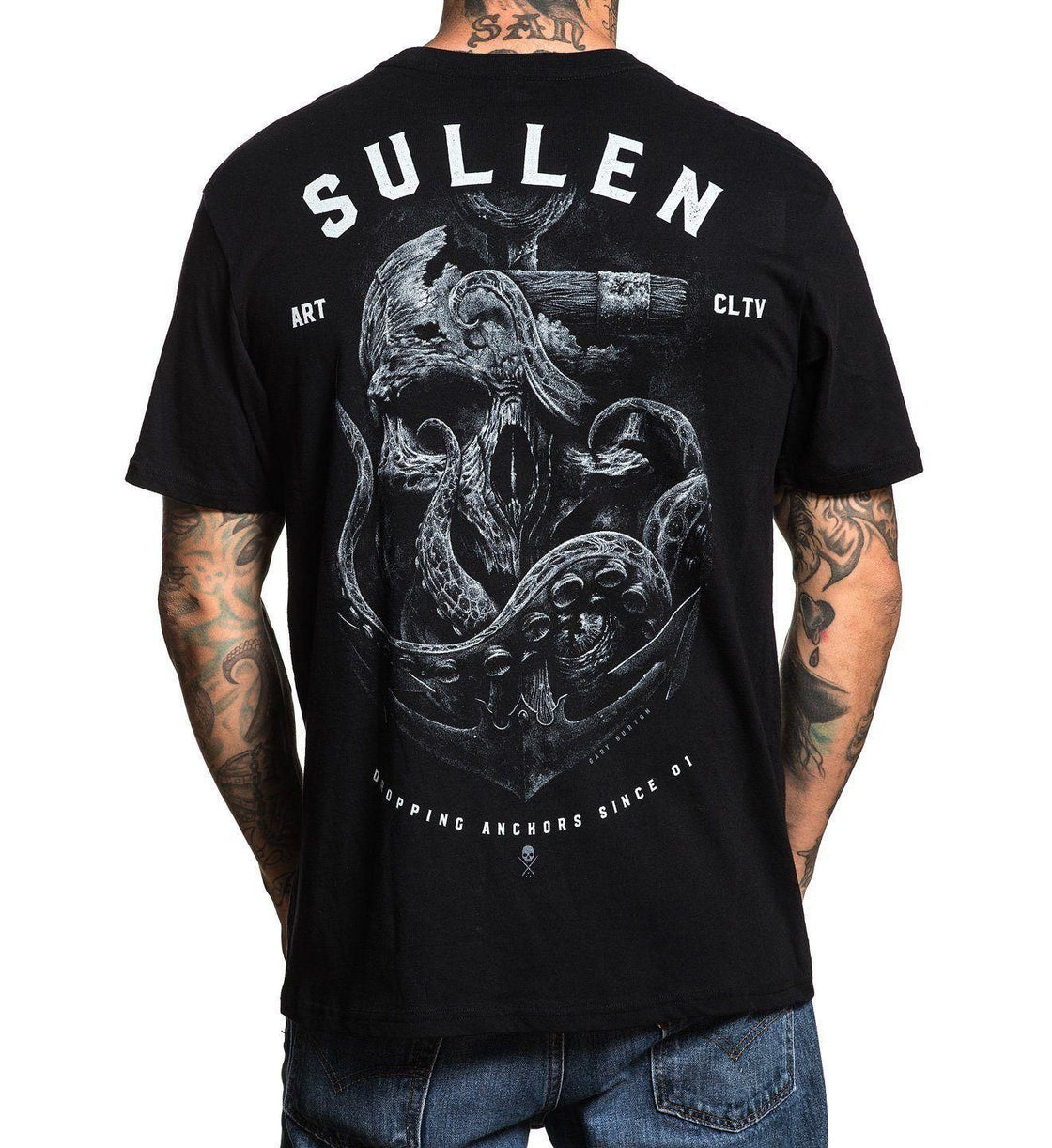 SULLEN ART - DROPPING ANCHORS  - BLACK