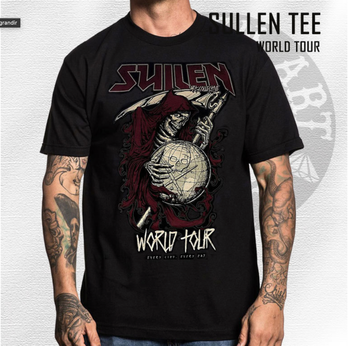 SULLEN ART - WORLD TOUR BLACK