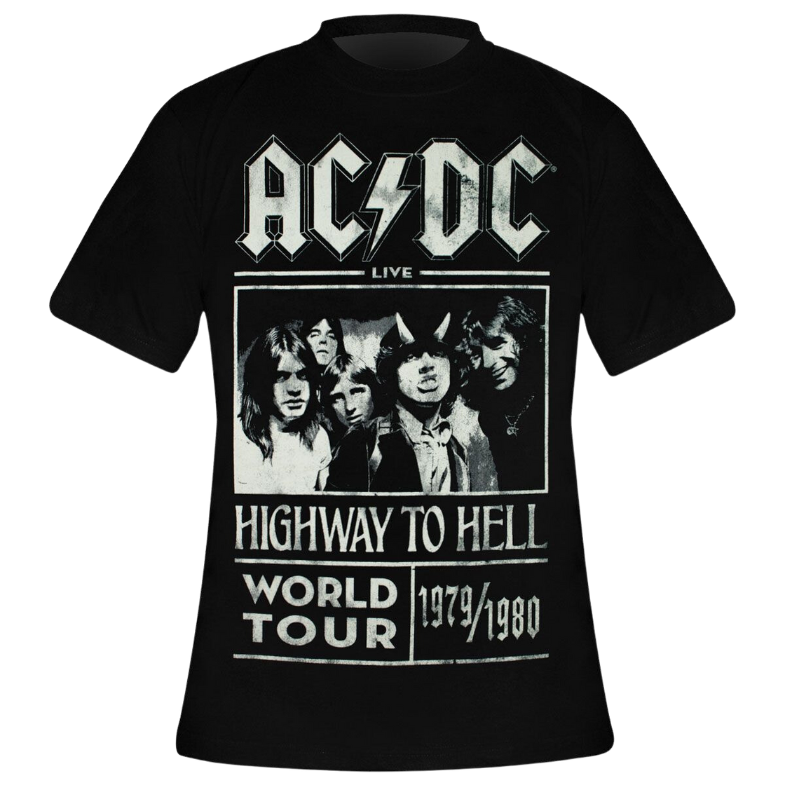 T-Shirt Unisexe AC/DC - Highway To Hell 1979