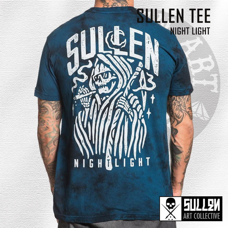 SULLEN ART - NIGHT LIGHT - BLUE