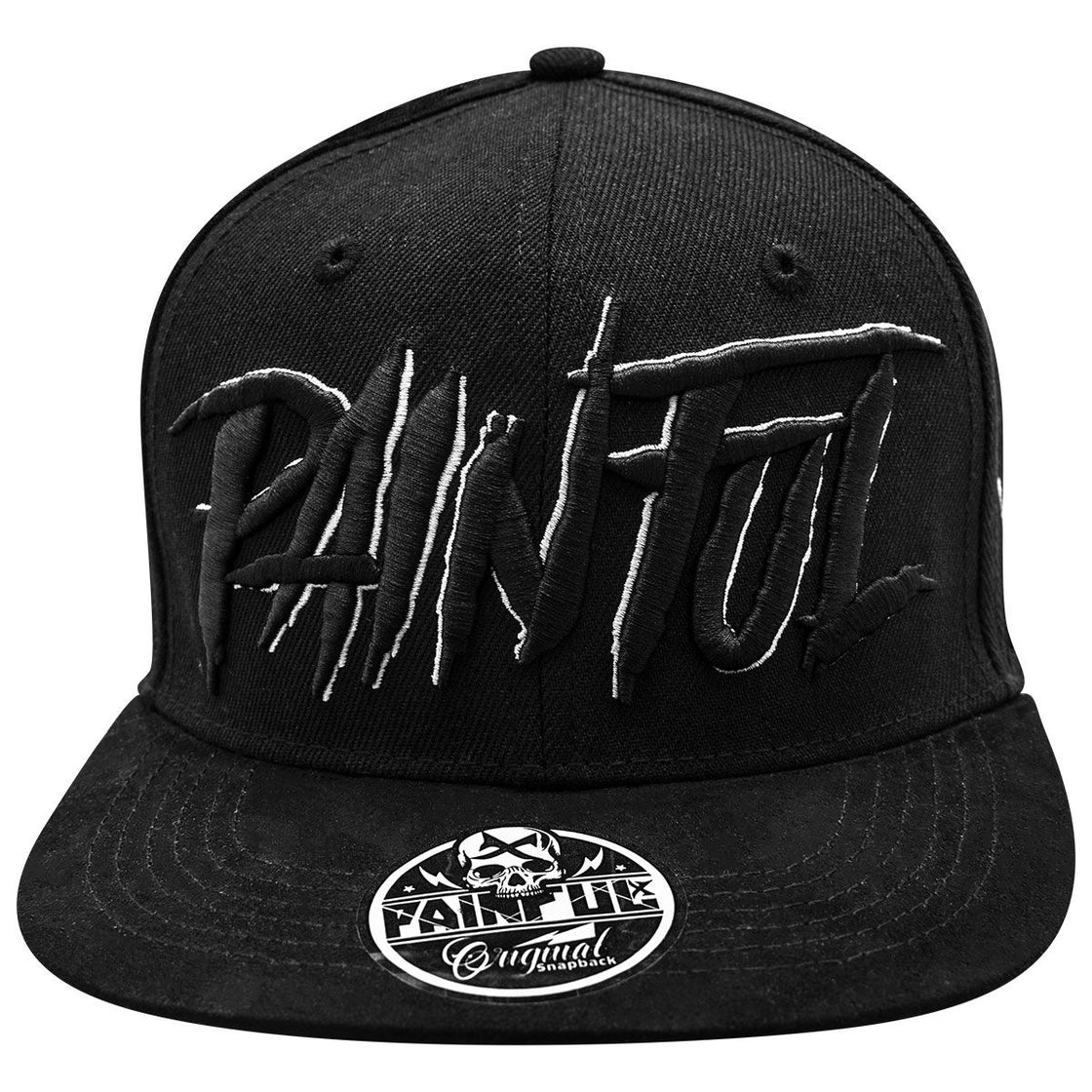 Casquette PAINFUL - Crow