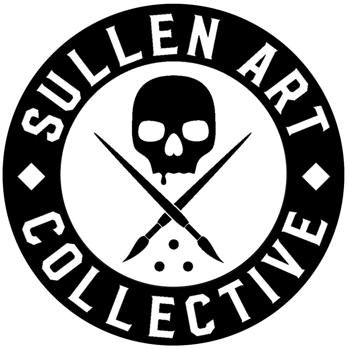 SULLEN ART - EVERYDAY BADGDE - GREY