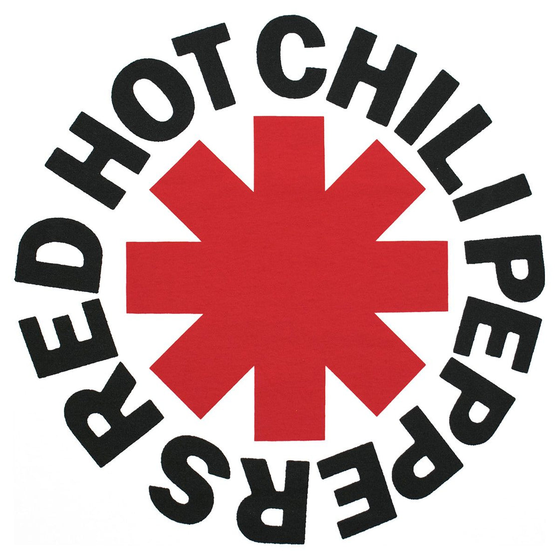 T-Shirt Homme 
RHCP - Red Asterisk