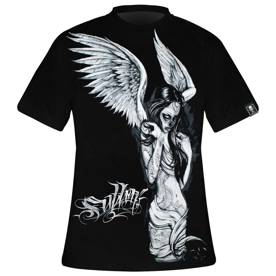 SULLEN ART - FALLEN ANGEL - BLACK