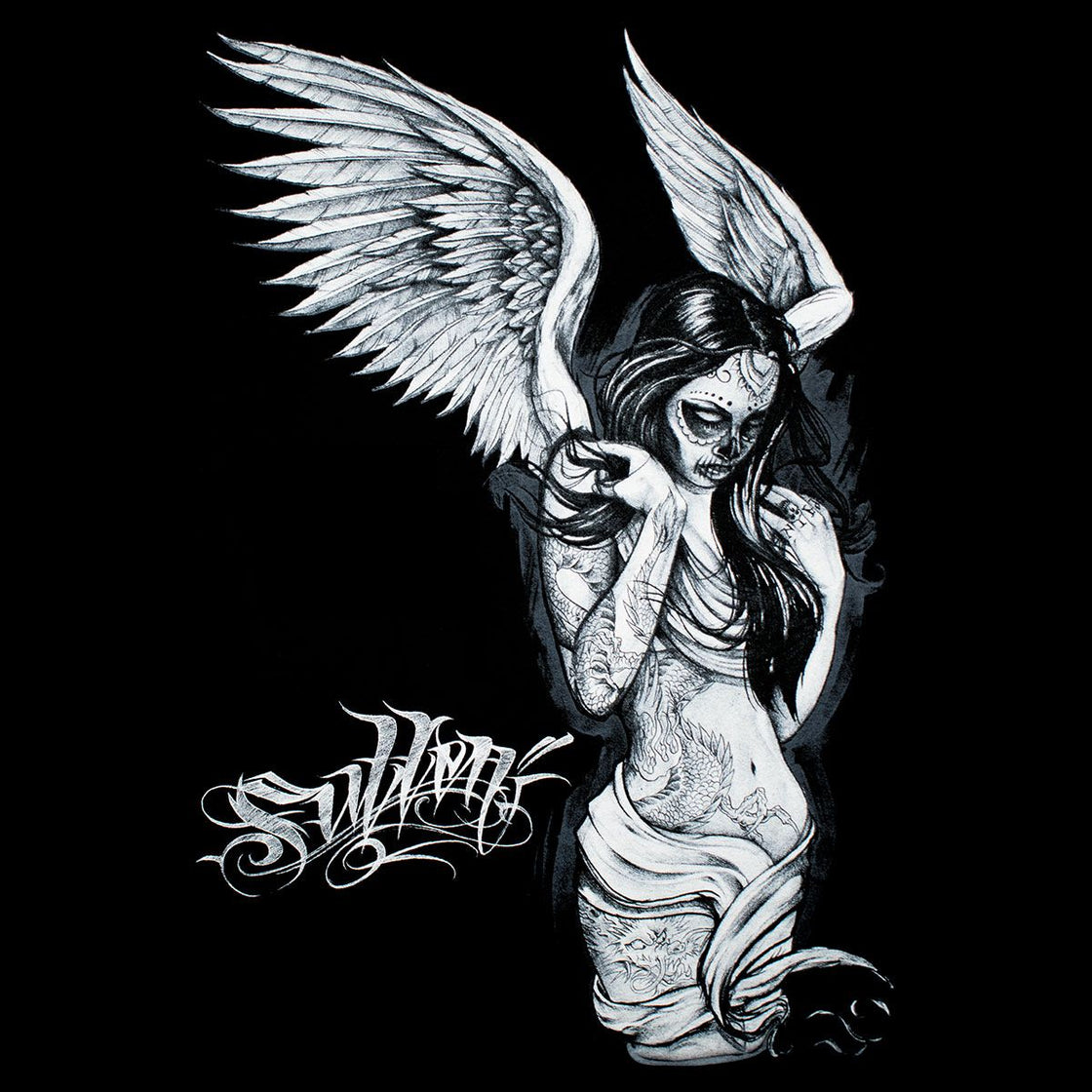 SULLEN ART - FALLEN ANGEL - BLACK